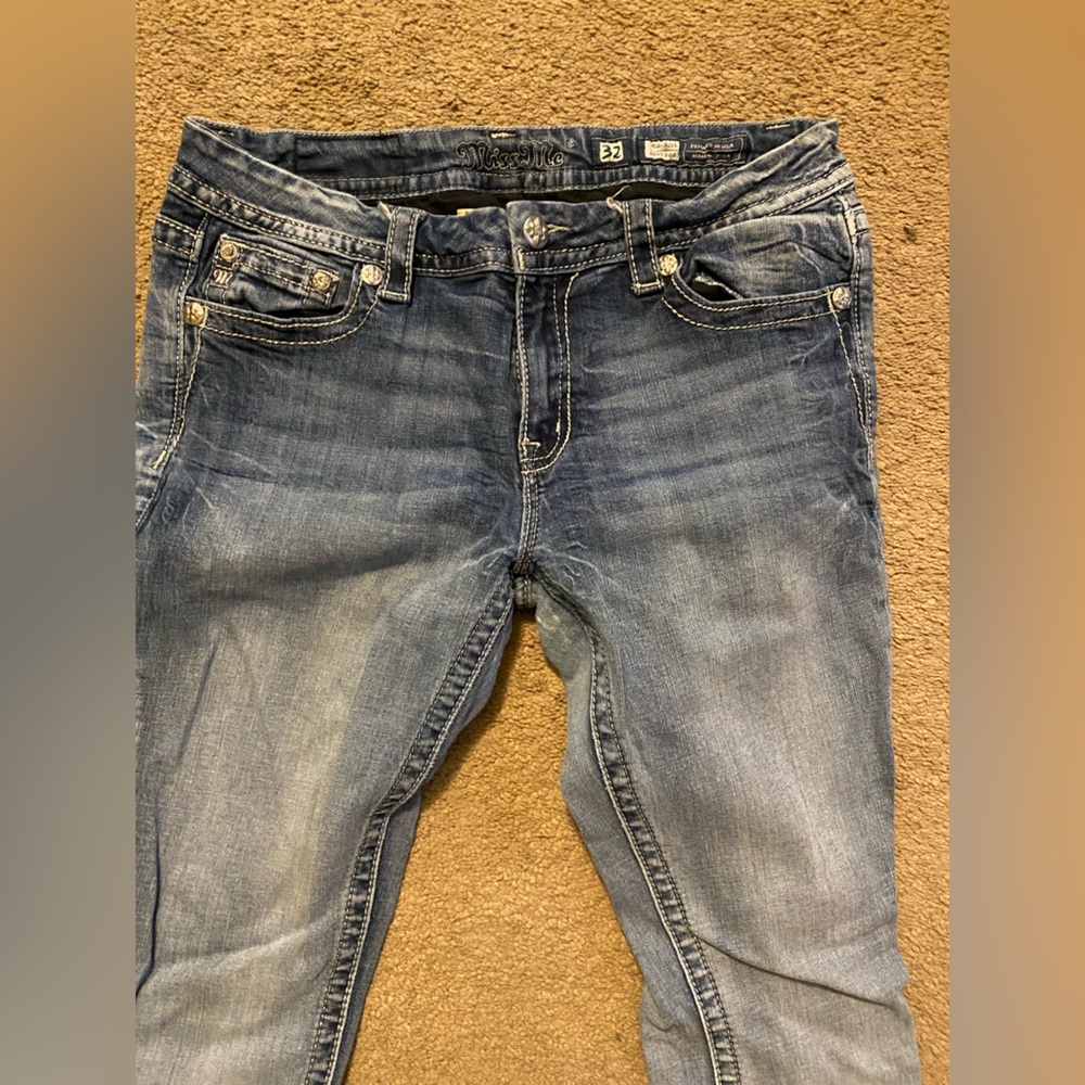 Miss Me Mid-Rise Bootcut Jeans